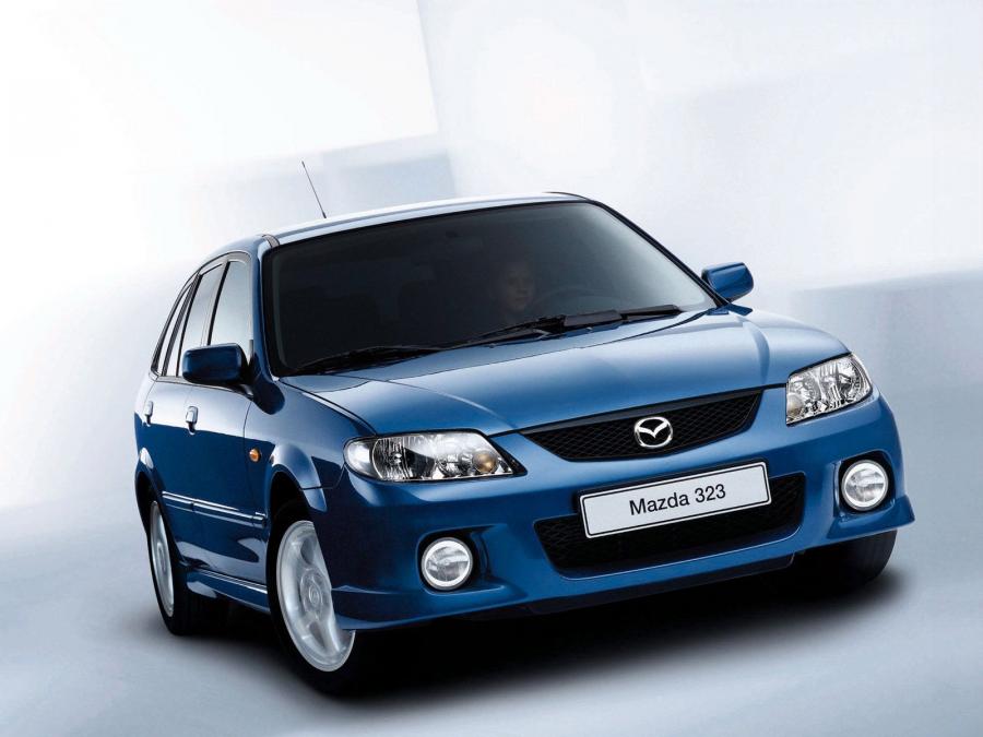  Mazda 323 F 2000 года  (фото 5 из 16)